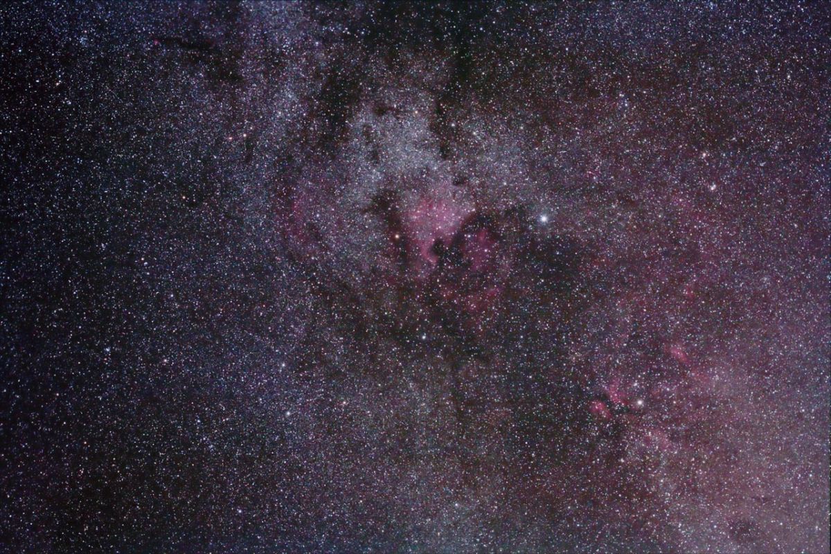 NGC 7000 Widefield