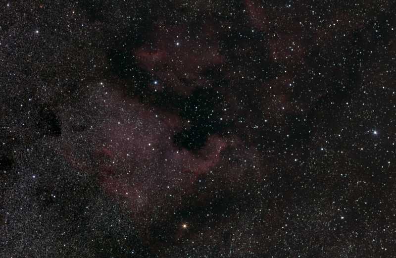 NGC 7000 widefield