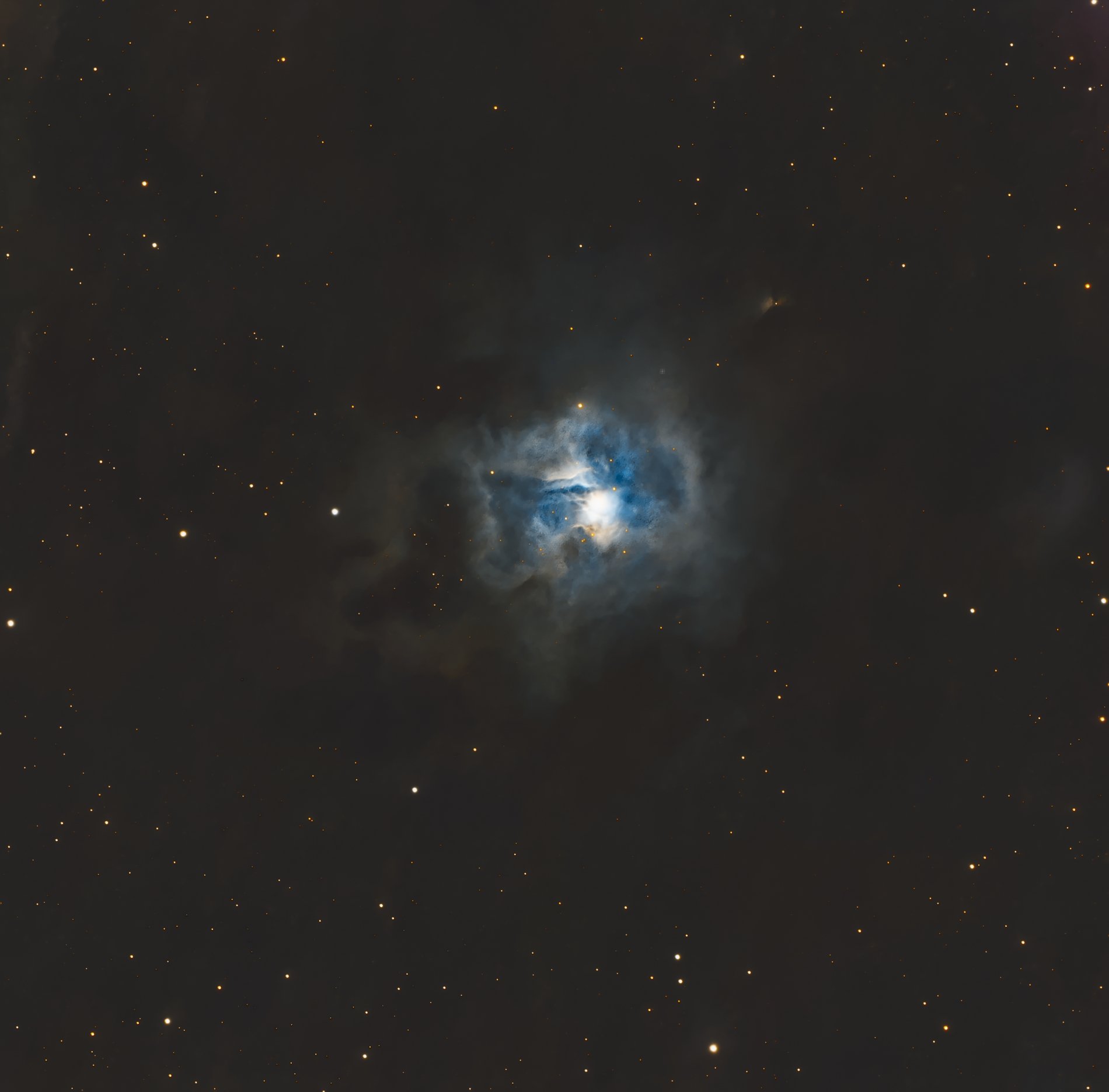 NGC 7023 Der Irisnebel