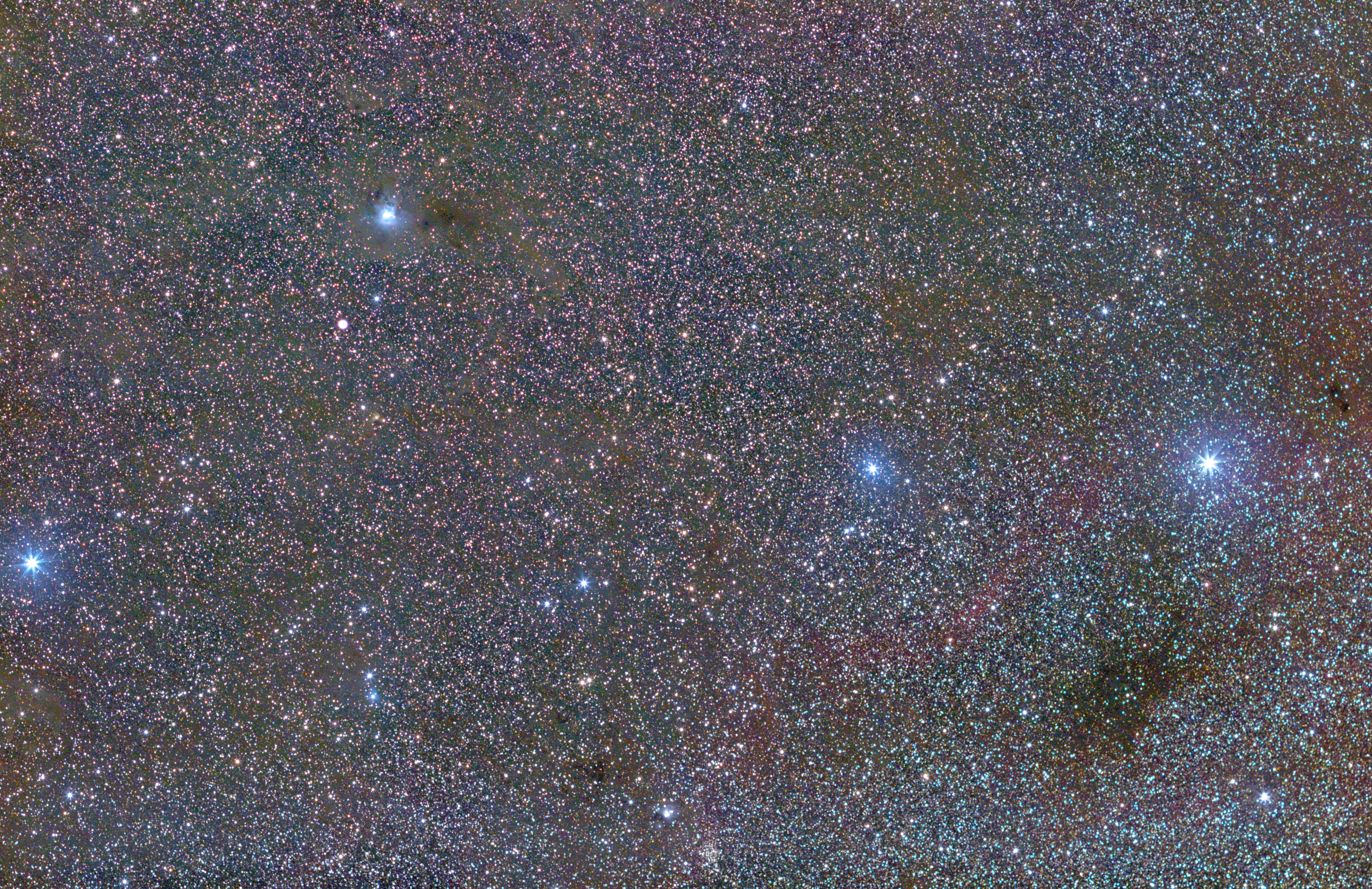 NGC 7023 im Sternenmeer