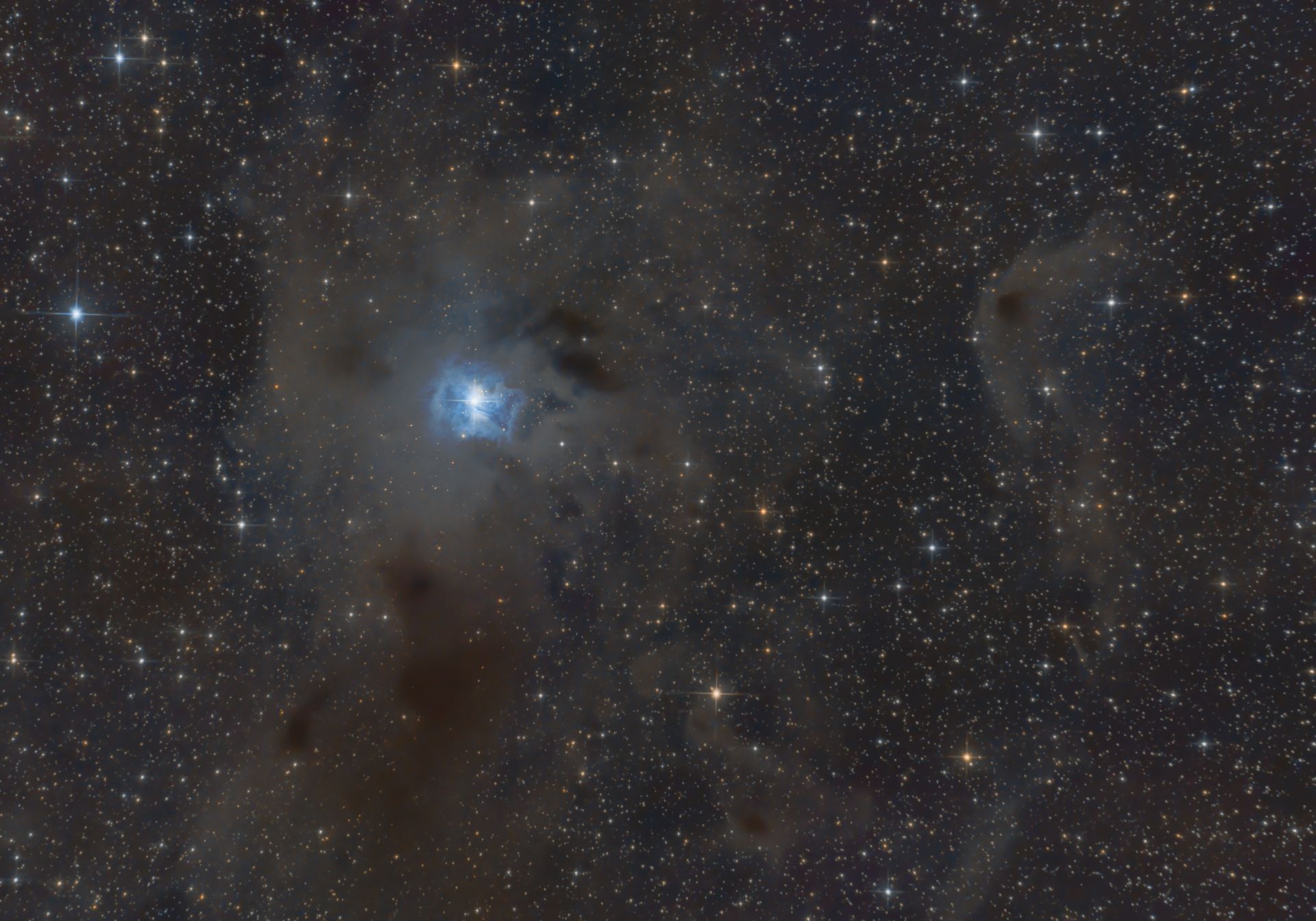 NGC 7023: Iris Nebula at ITV 2022