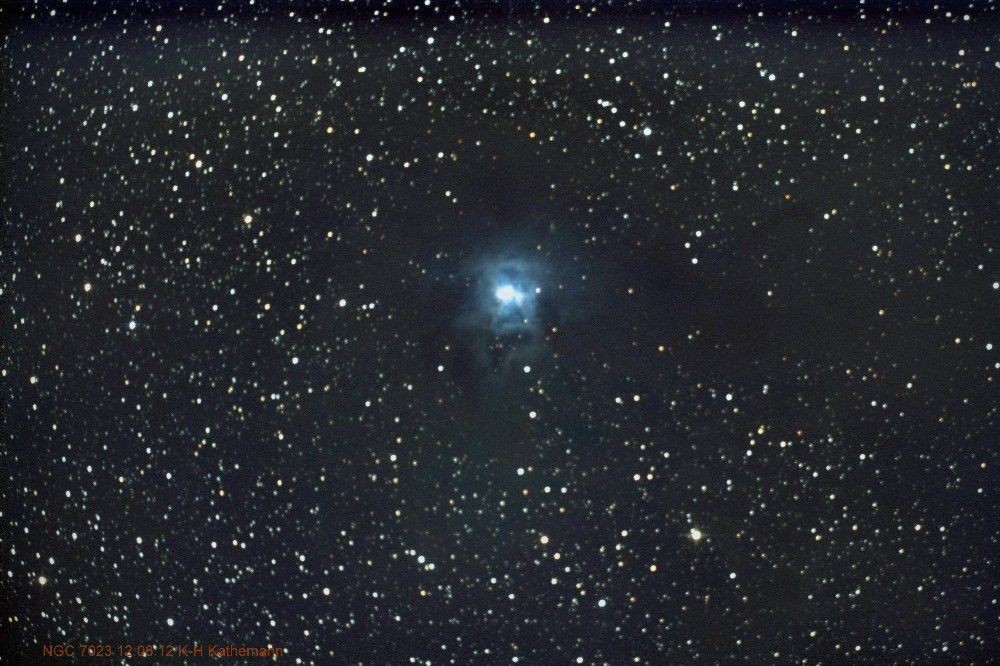 NGC 7023 Irisnebel
