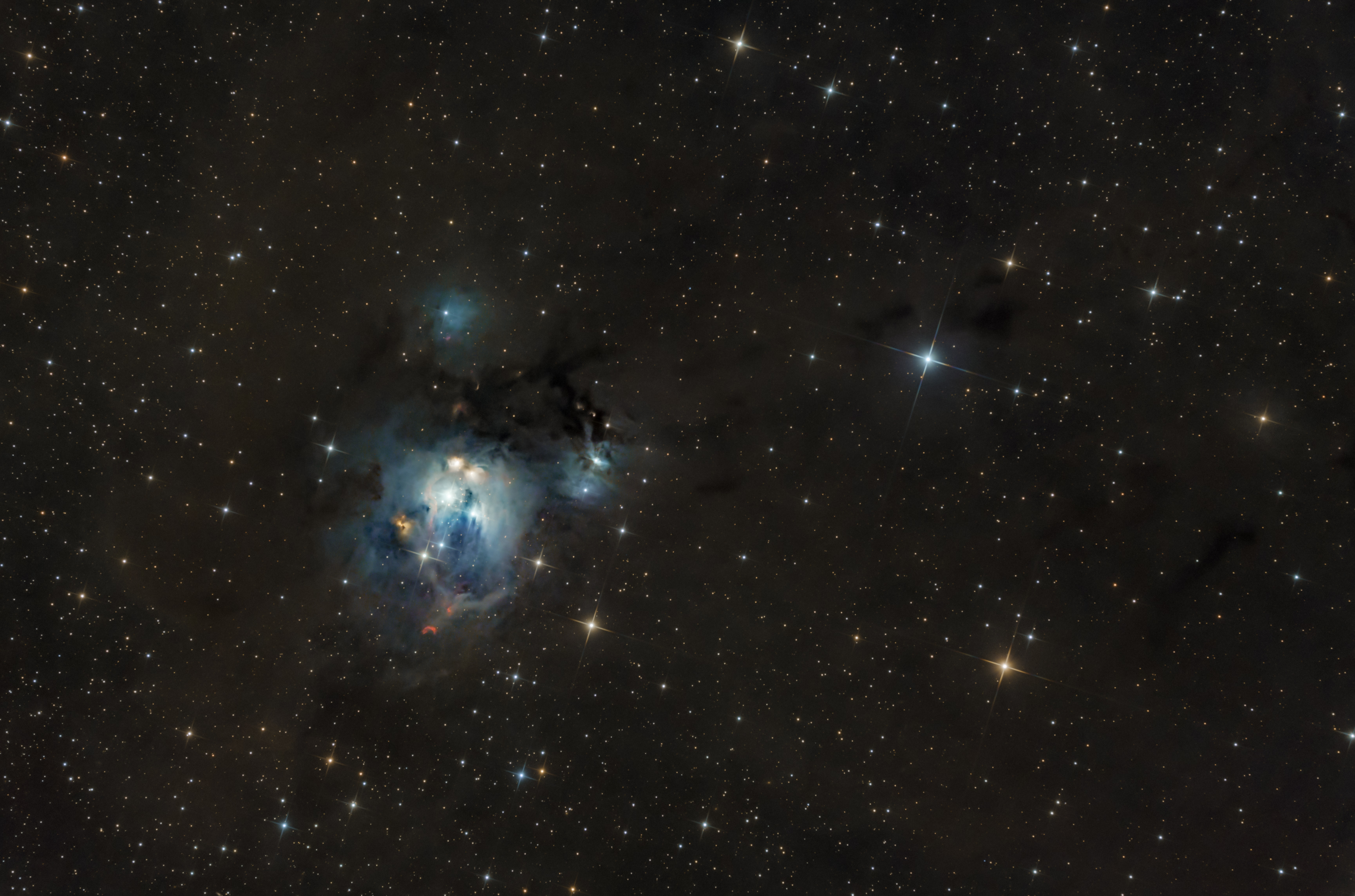 NGC 7129 Sternenkrippe