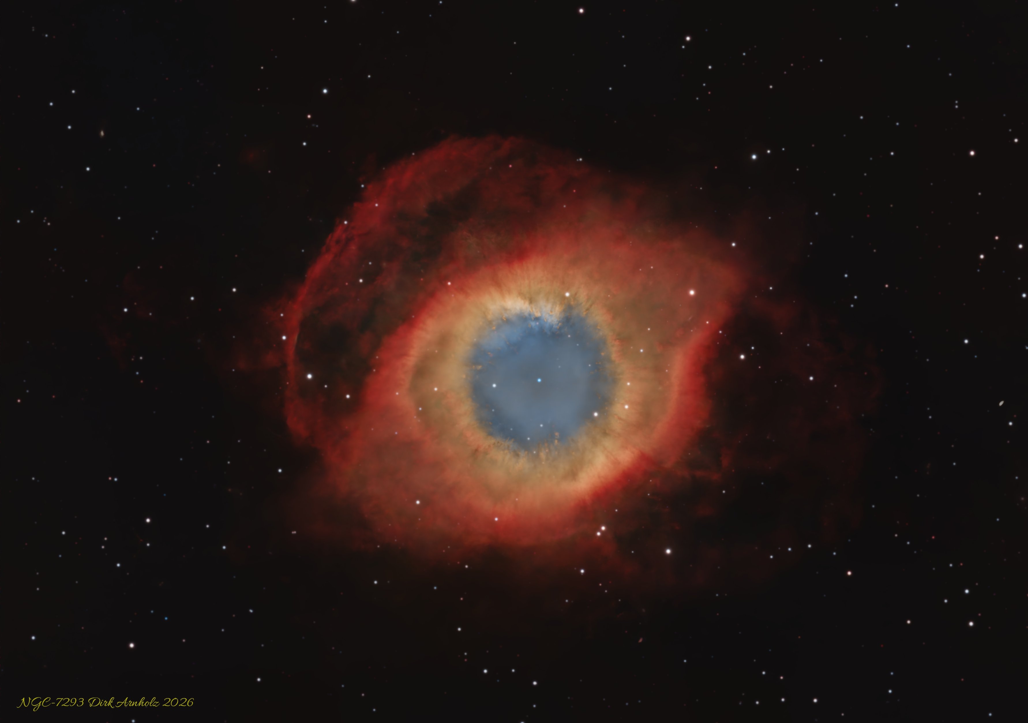 NGC-7293 Der Helixnebel *Auge Gottes*