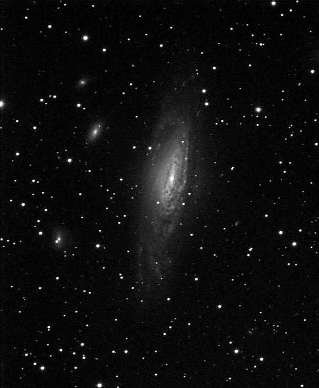 NGC 7331 Anbelichtet