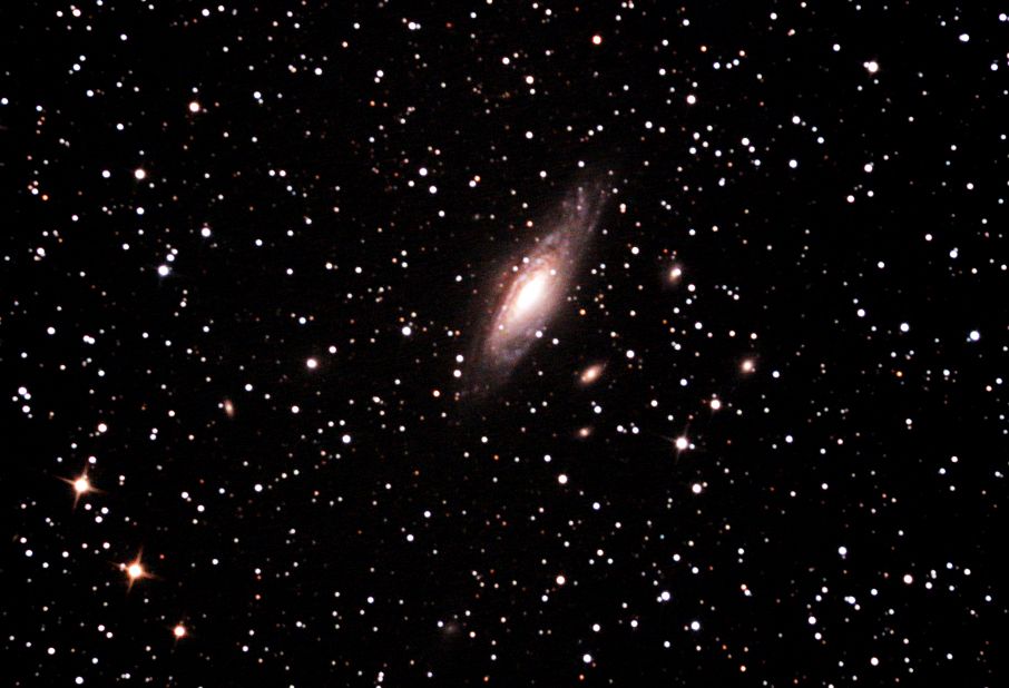 NGC 7331, Glx im Pegasus
