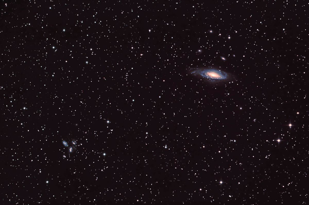 NGC 7331 & Stephans Quintett