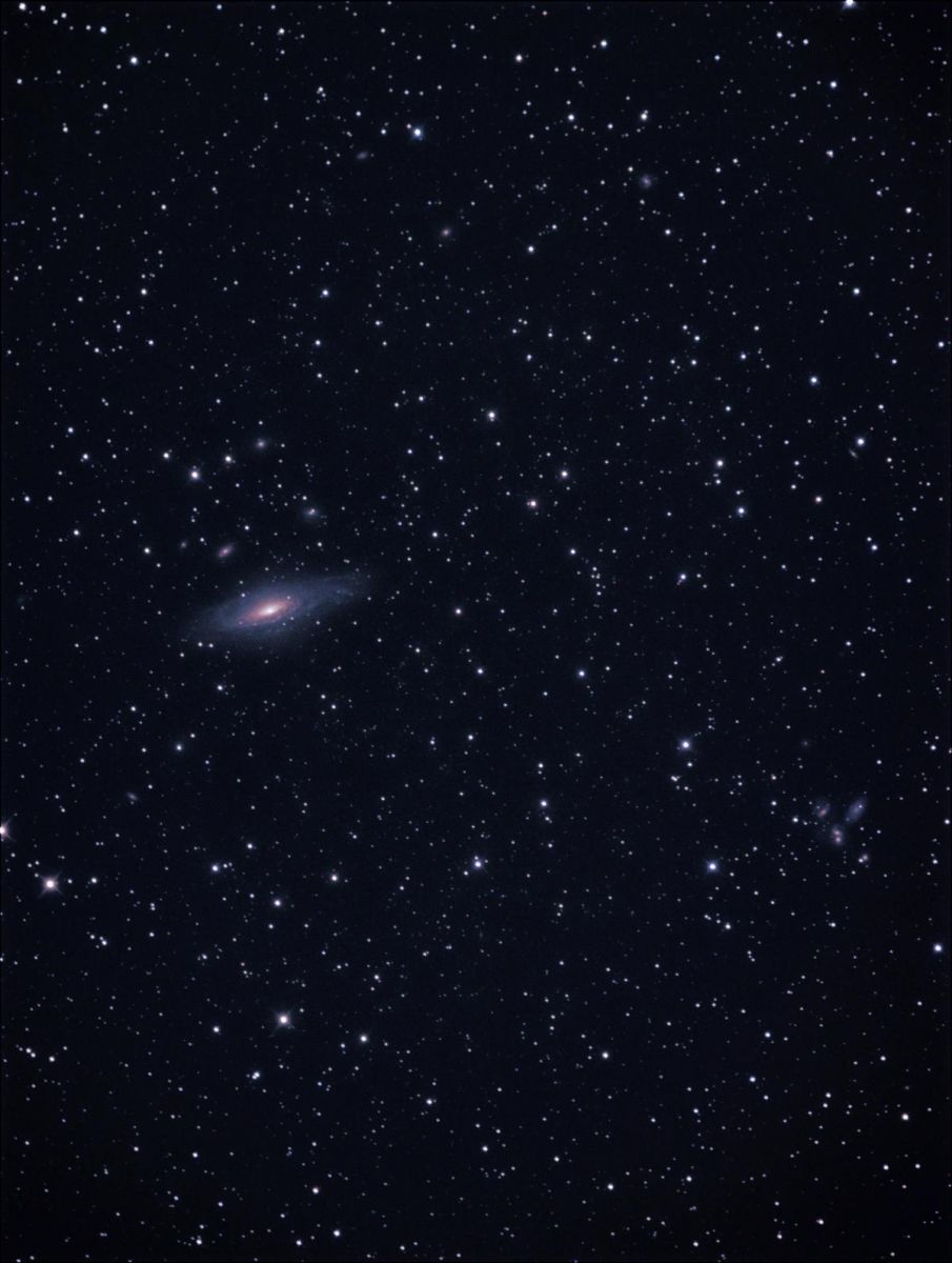 NGC 7331 und Stephans Quintett