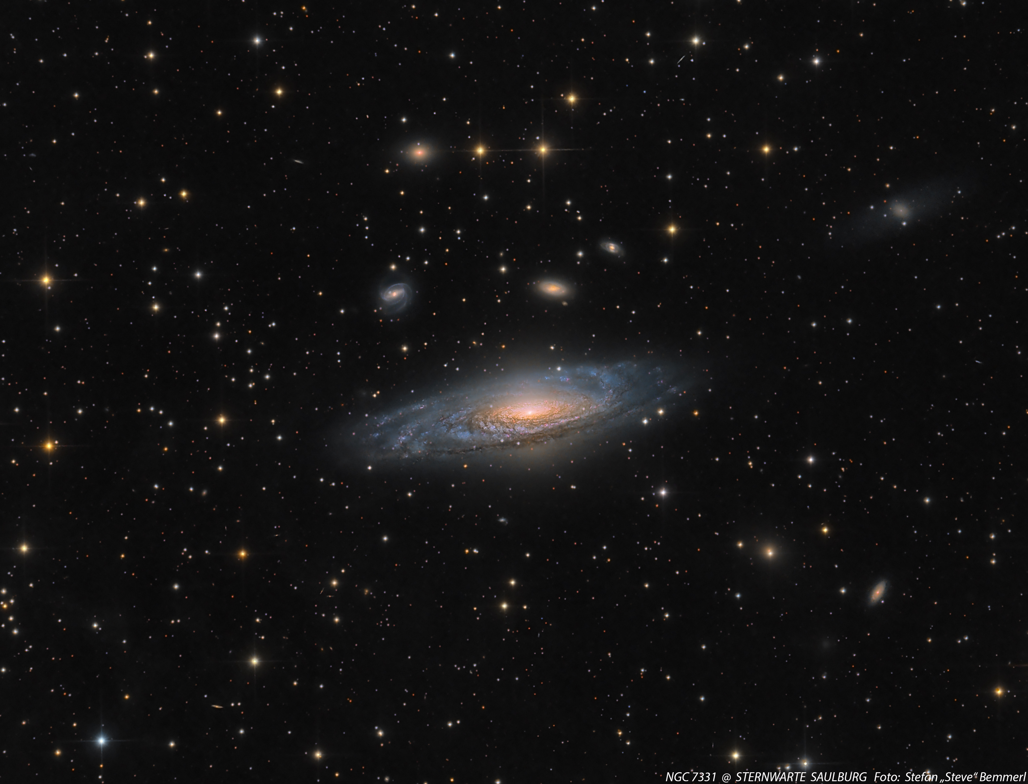 NGC 7331