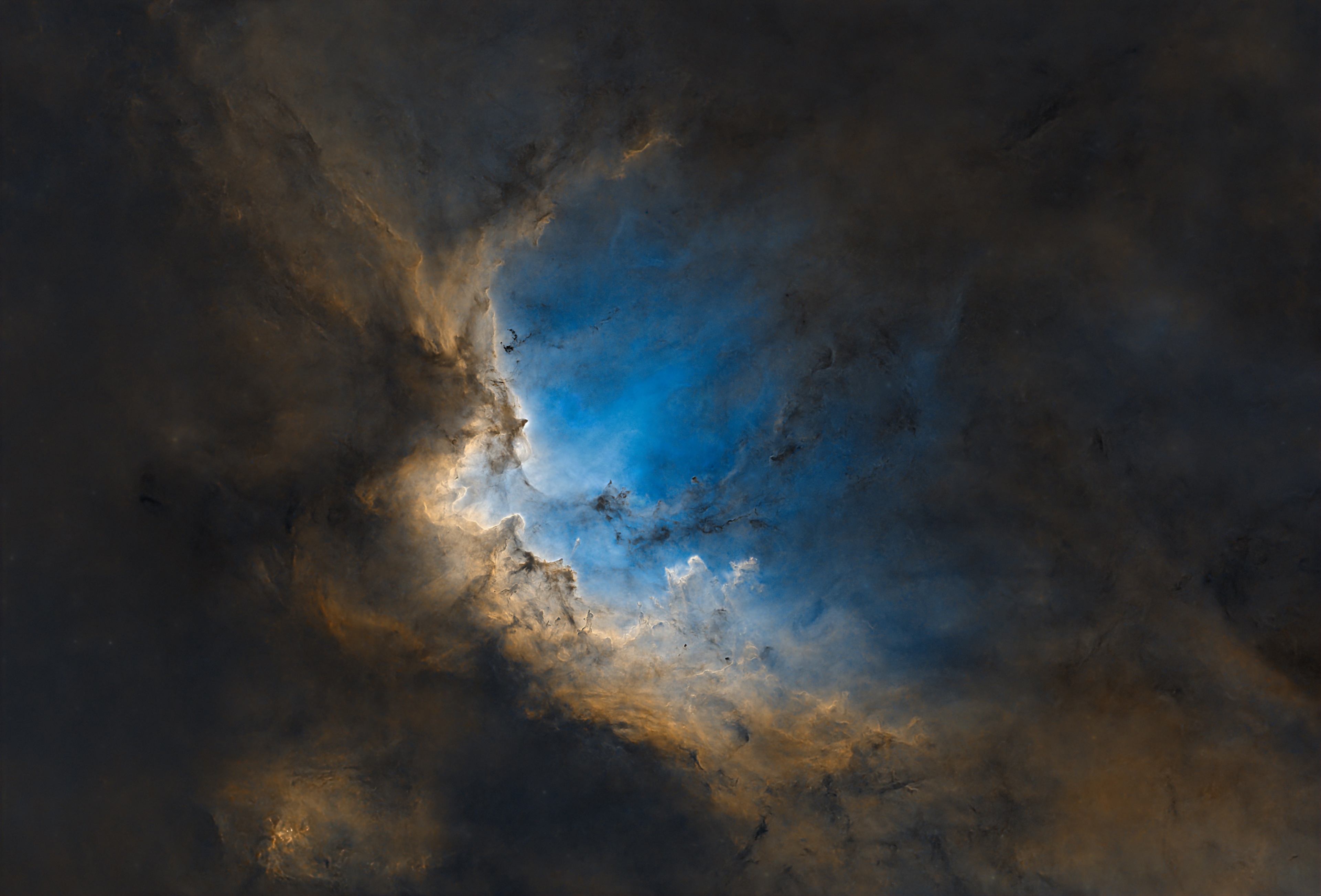 NGC 7380 - The Wizard Nebula