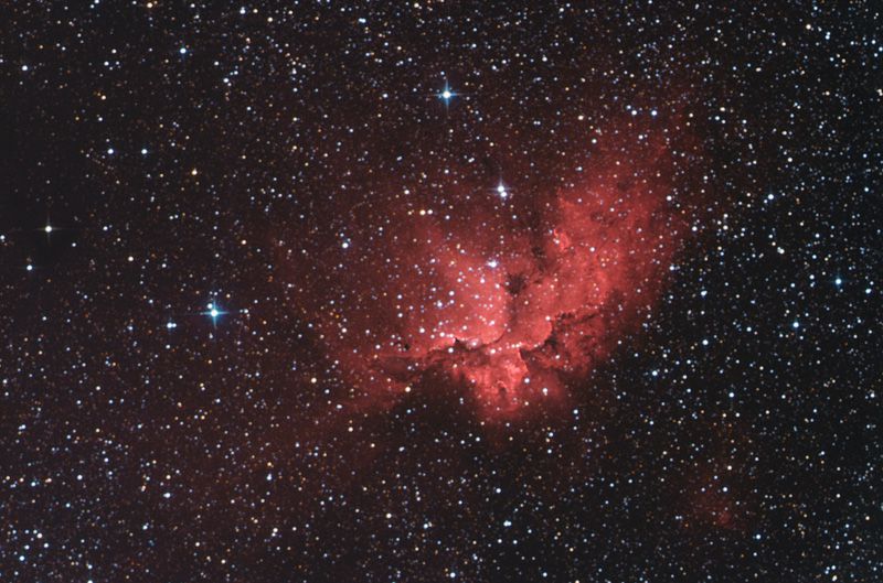 NGC 7380 Wizard Nebel LRGB