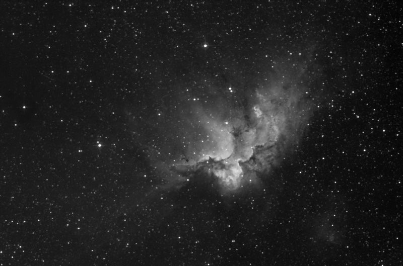 NGC 7380 Wizard Nebel