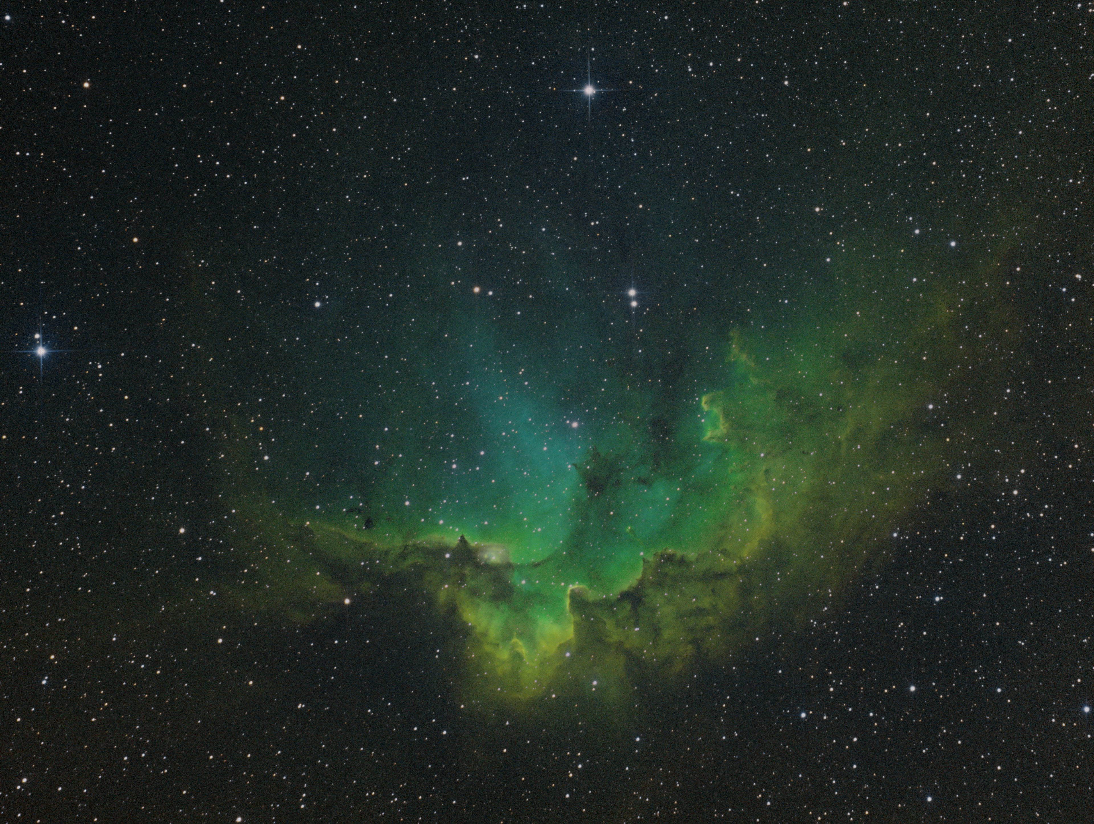 NGC 7380 - Wizard Nebel