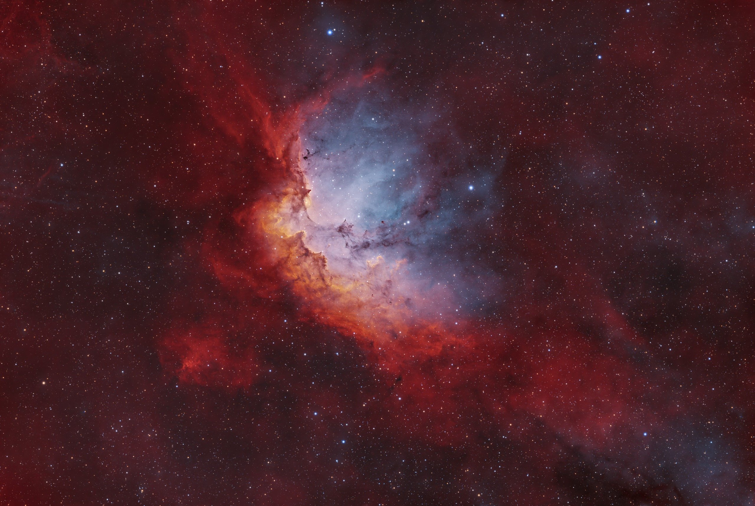 NGC 7380 - Wizard Nebel