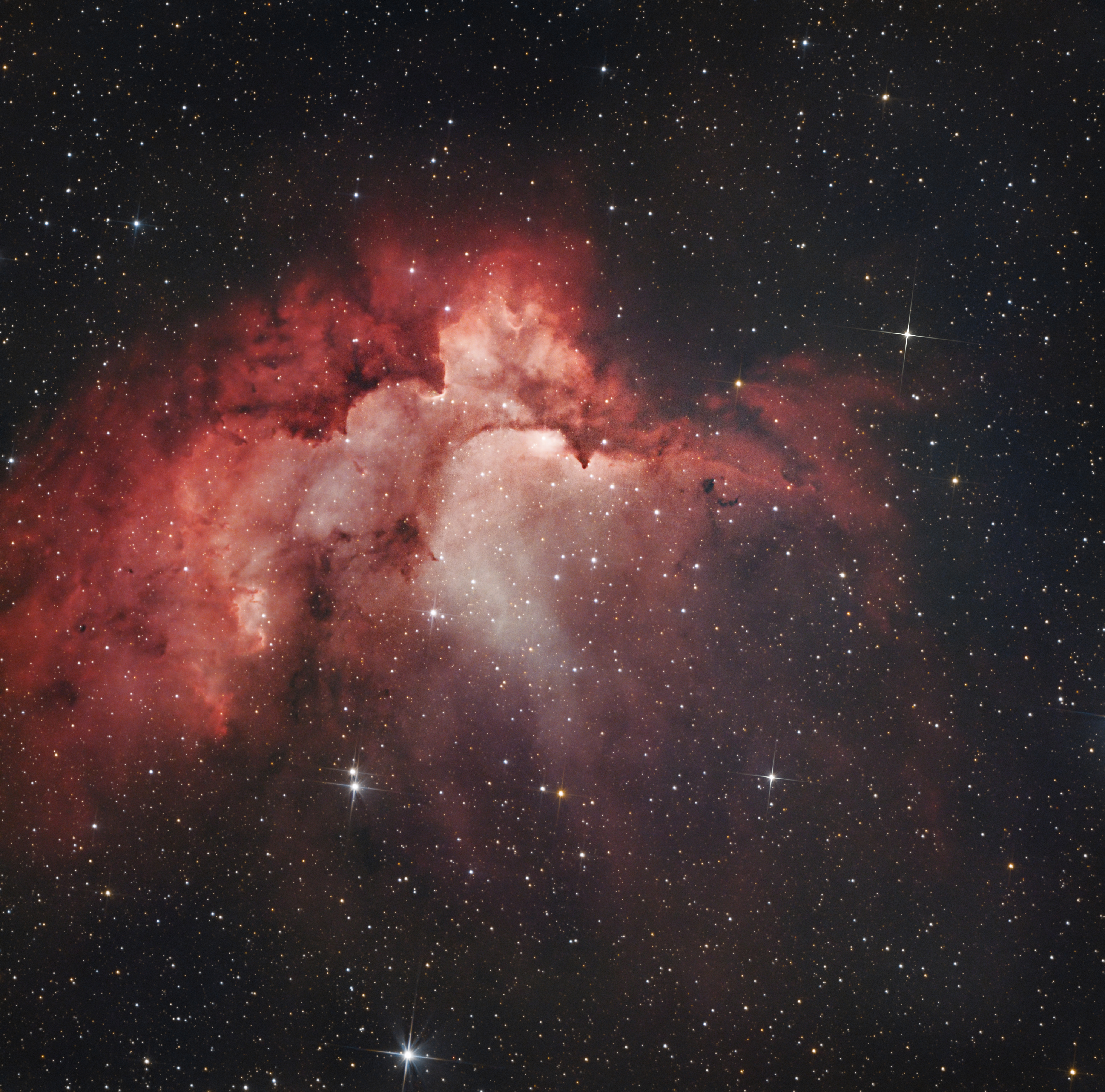 NGC-7380 - Wizard Nebula | Astronomie.de - Der Treffpunkt für 