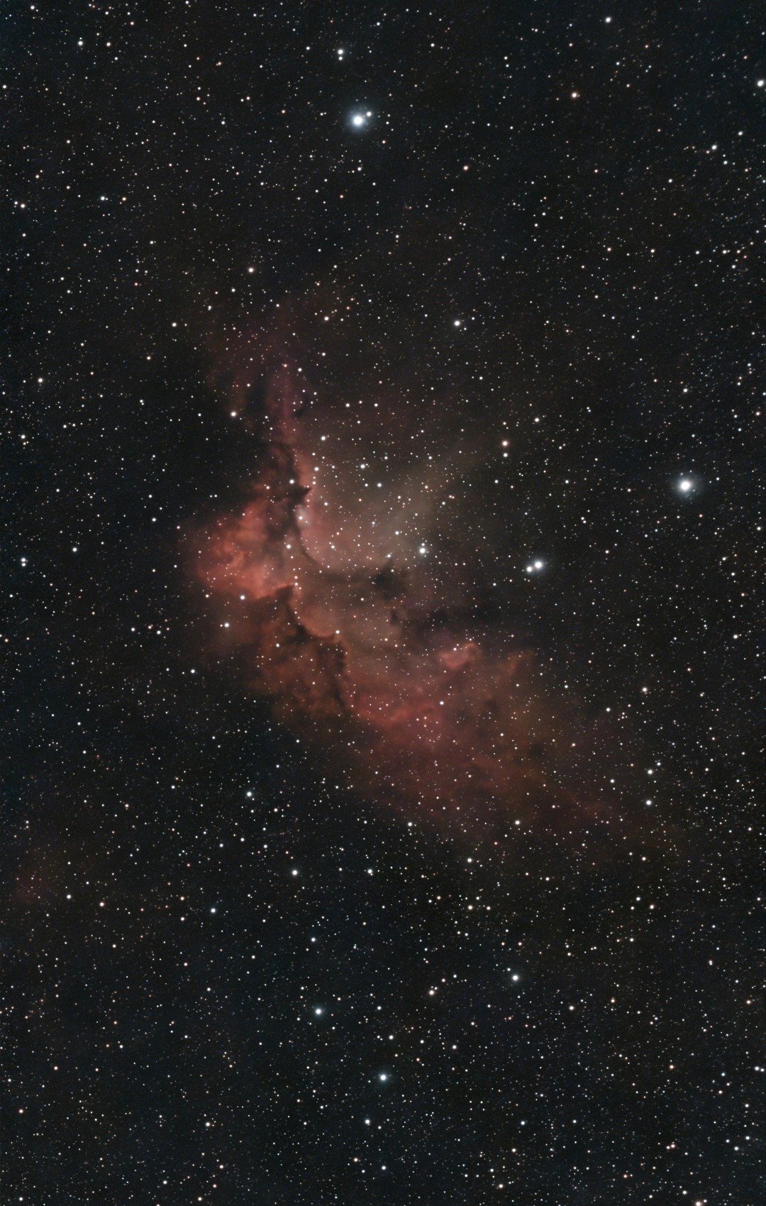 NGC 7380 Zauberernebel