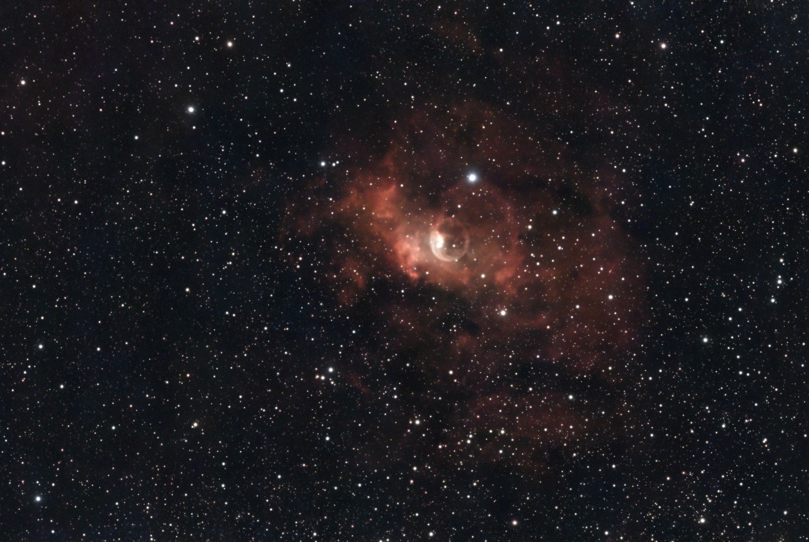NGC 7635 Blasennebel