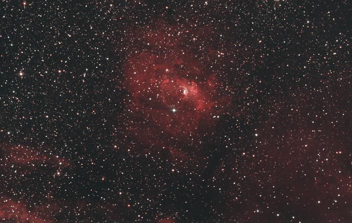 NGC 7635 Bubble Nebel