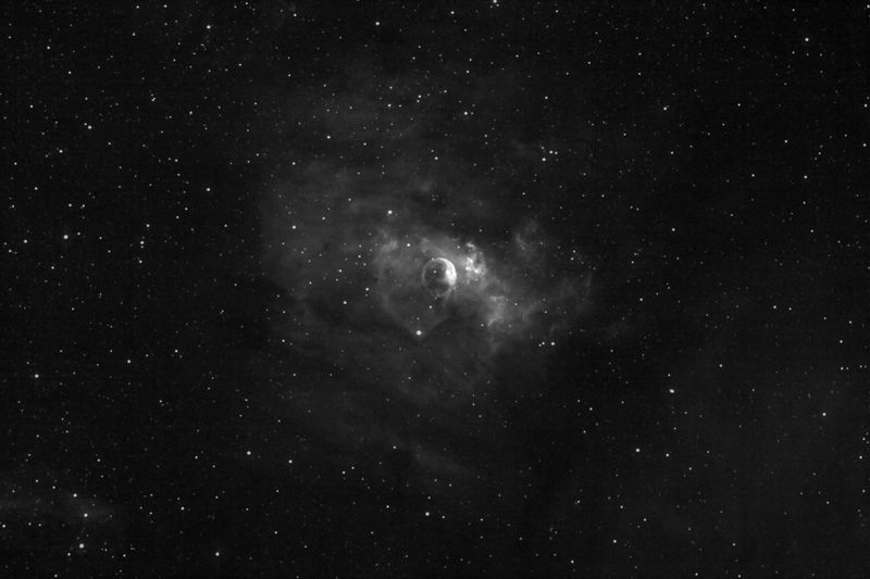 NGC 7635 Bubble Nebel