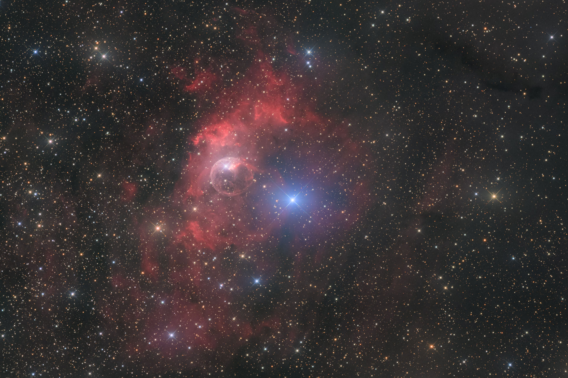 NGC 7635 - SH2-162