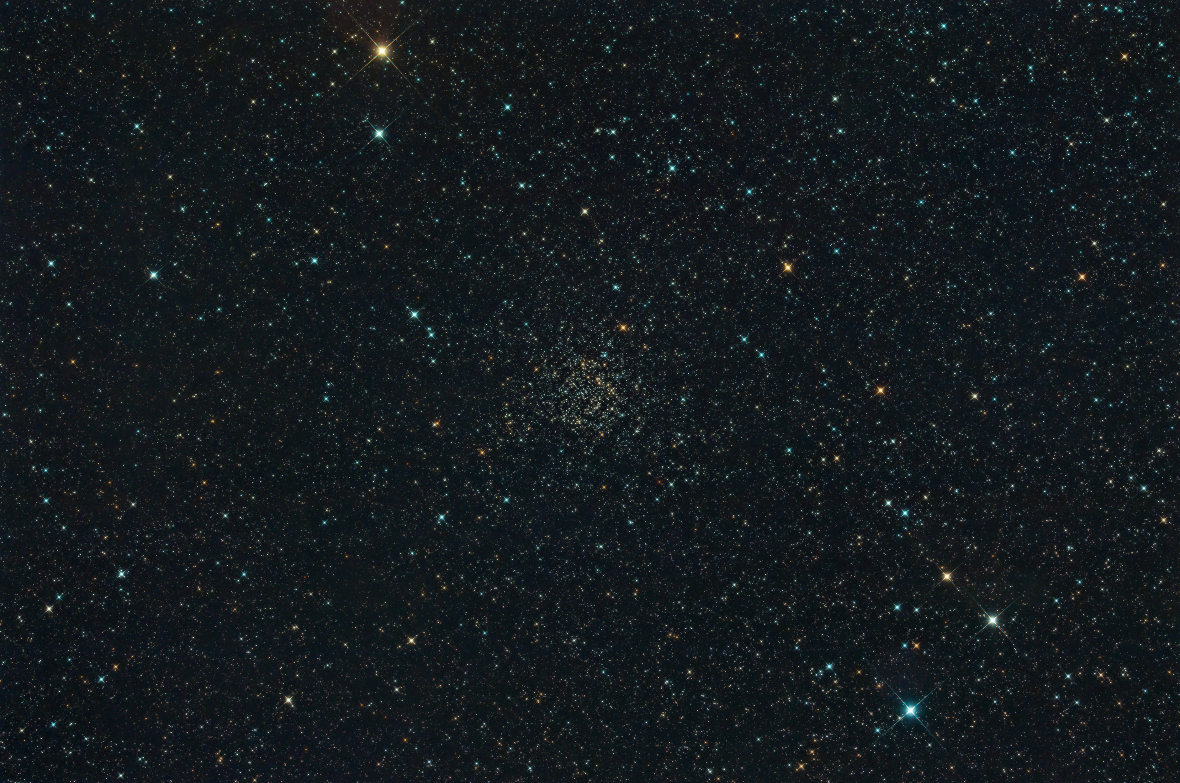 NGC 7789 Caroline’s Rose Cluster