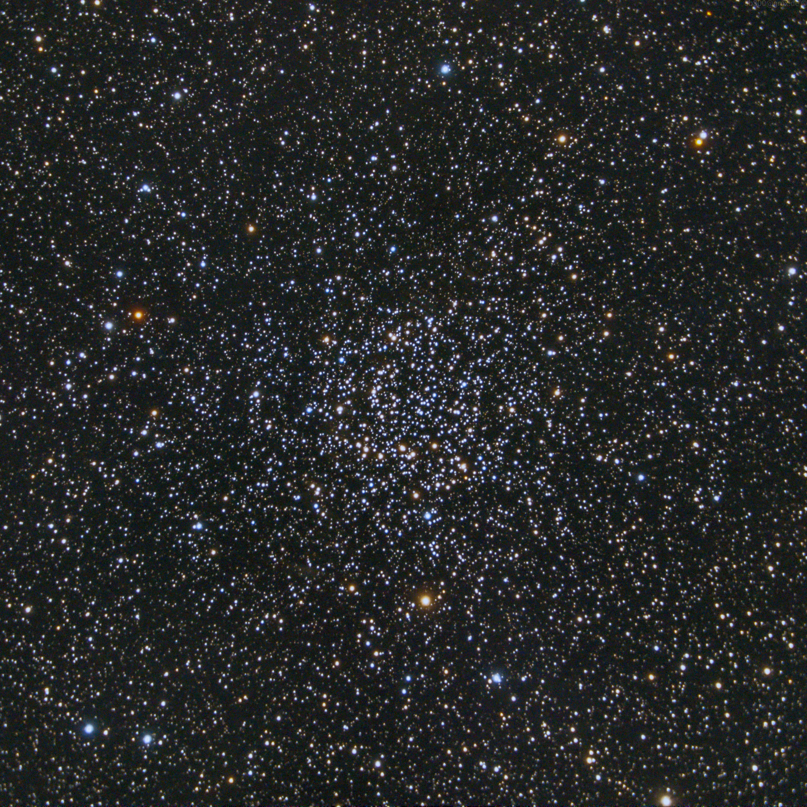 Ngc 7789 Carolines Rose