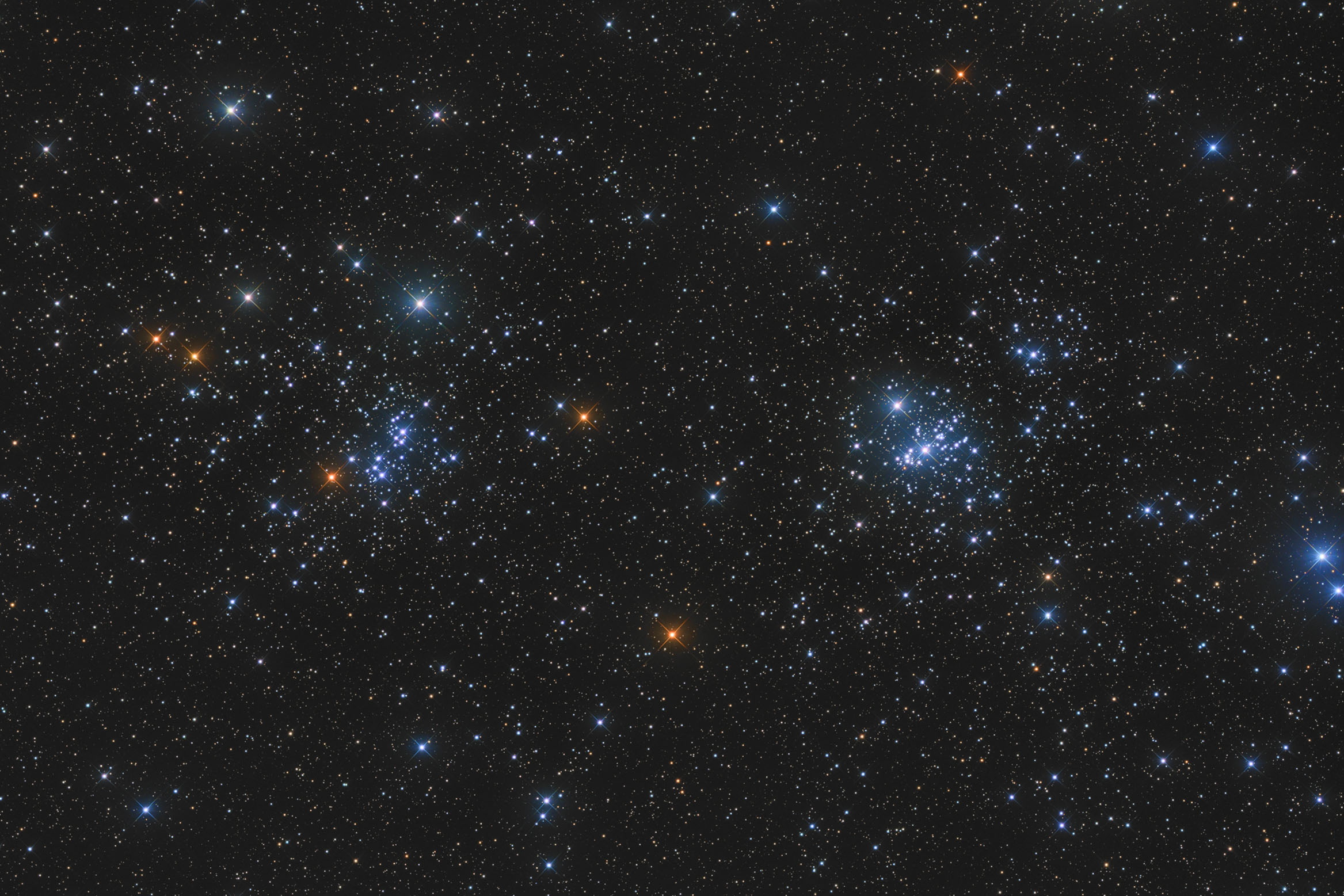 NGC 869 und NGC 884