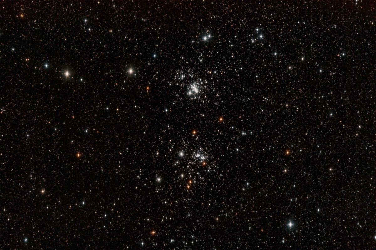 NGC 884&869; Doppelsternhaufen Chi&h-Perseii