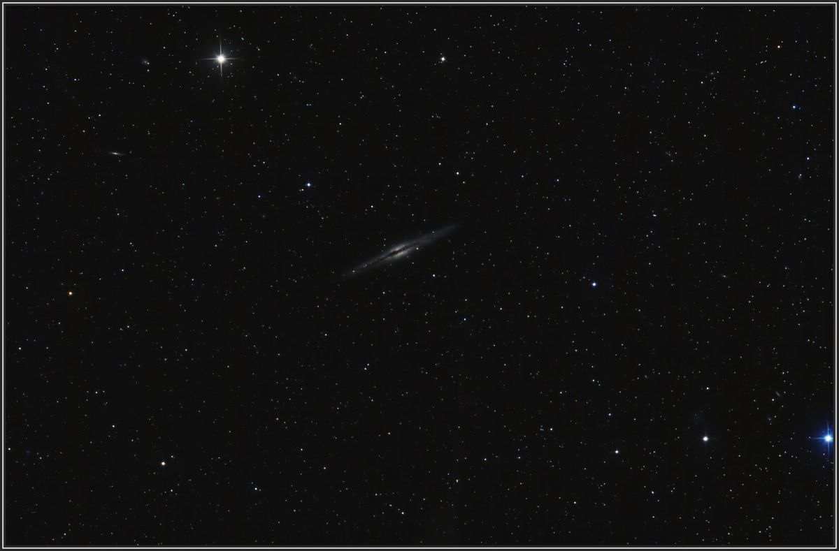 NGC 891 dslr