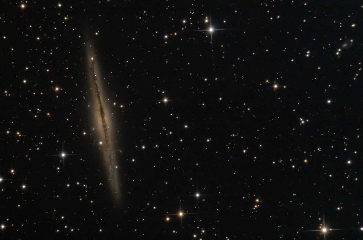 NGC 891 mit ASI 178mm