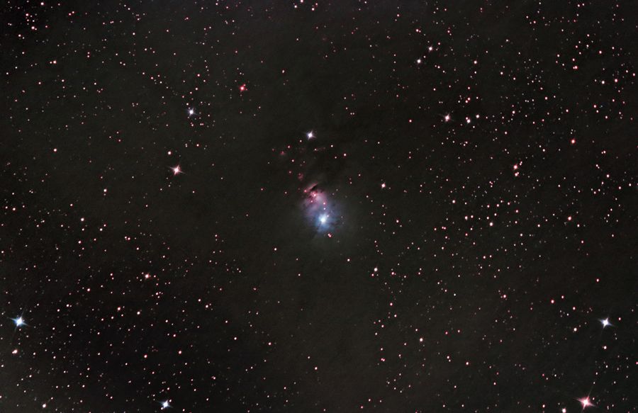 NGC1333 doch eine Nummer zu groß ...