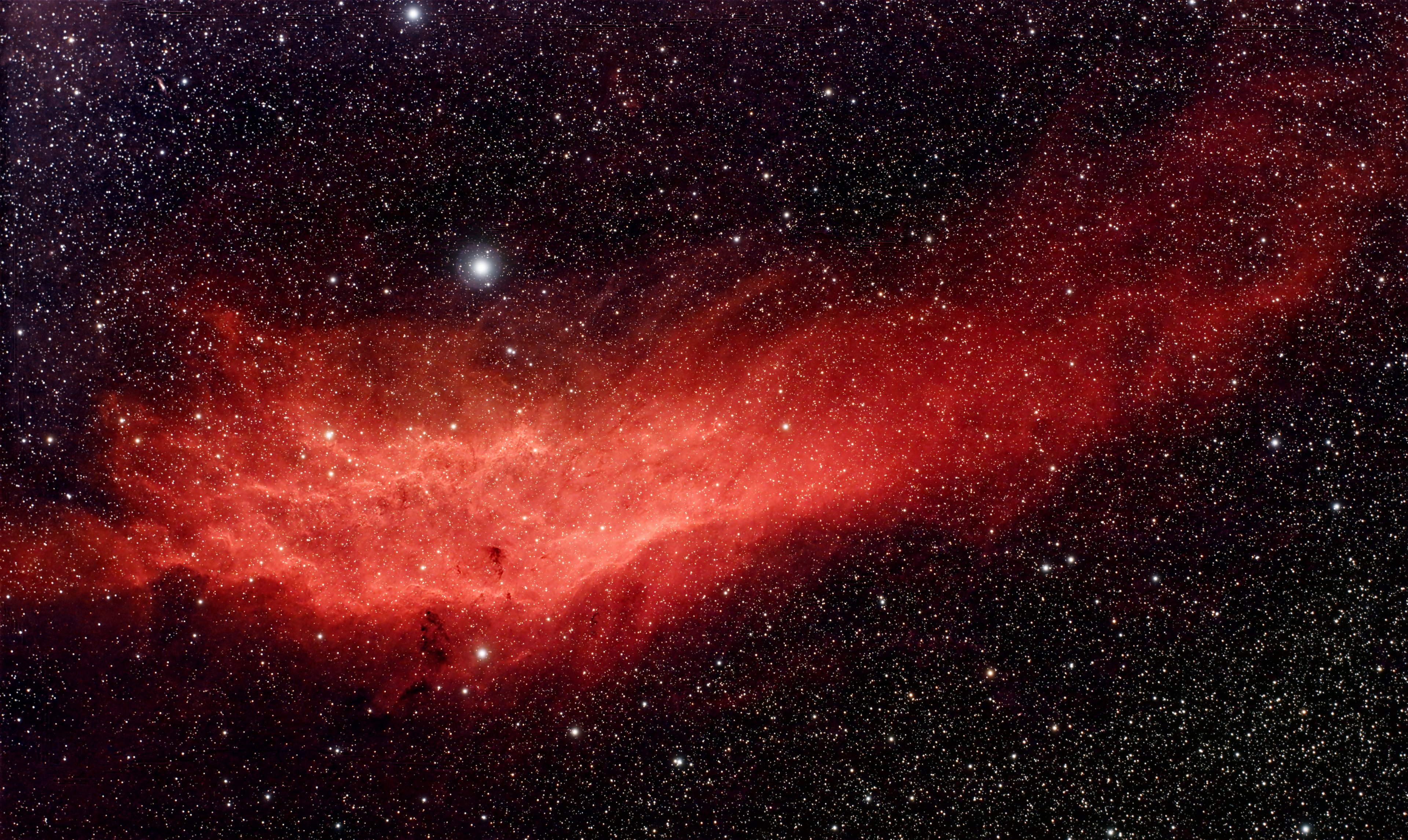 NGC1499 California-Nebel
