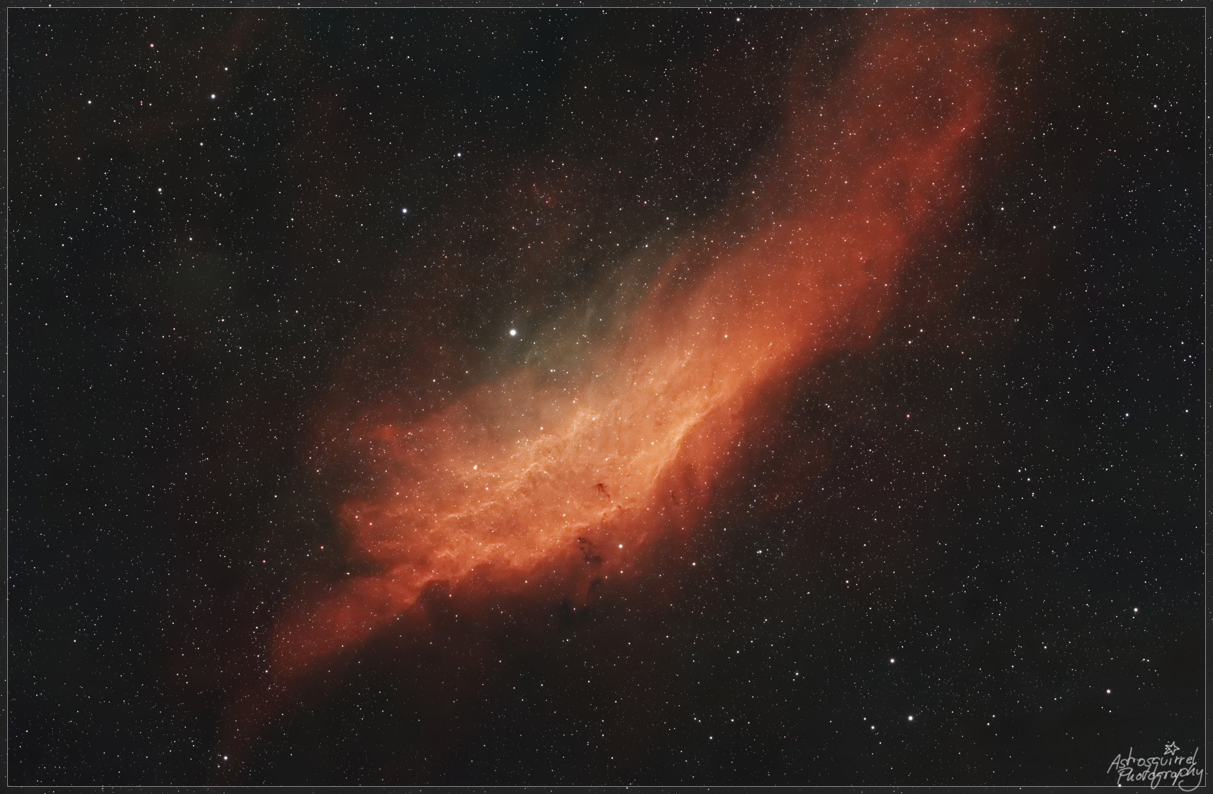NGC1499 mit Askar200