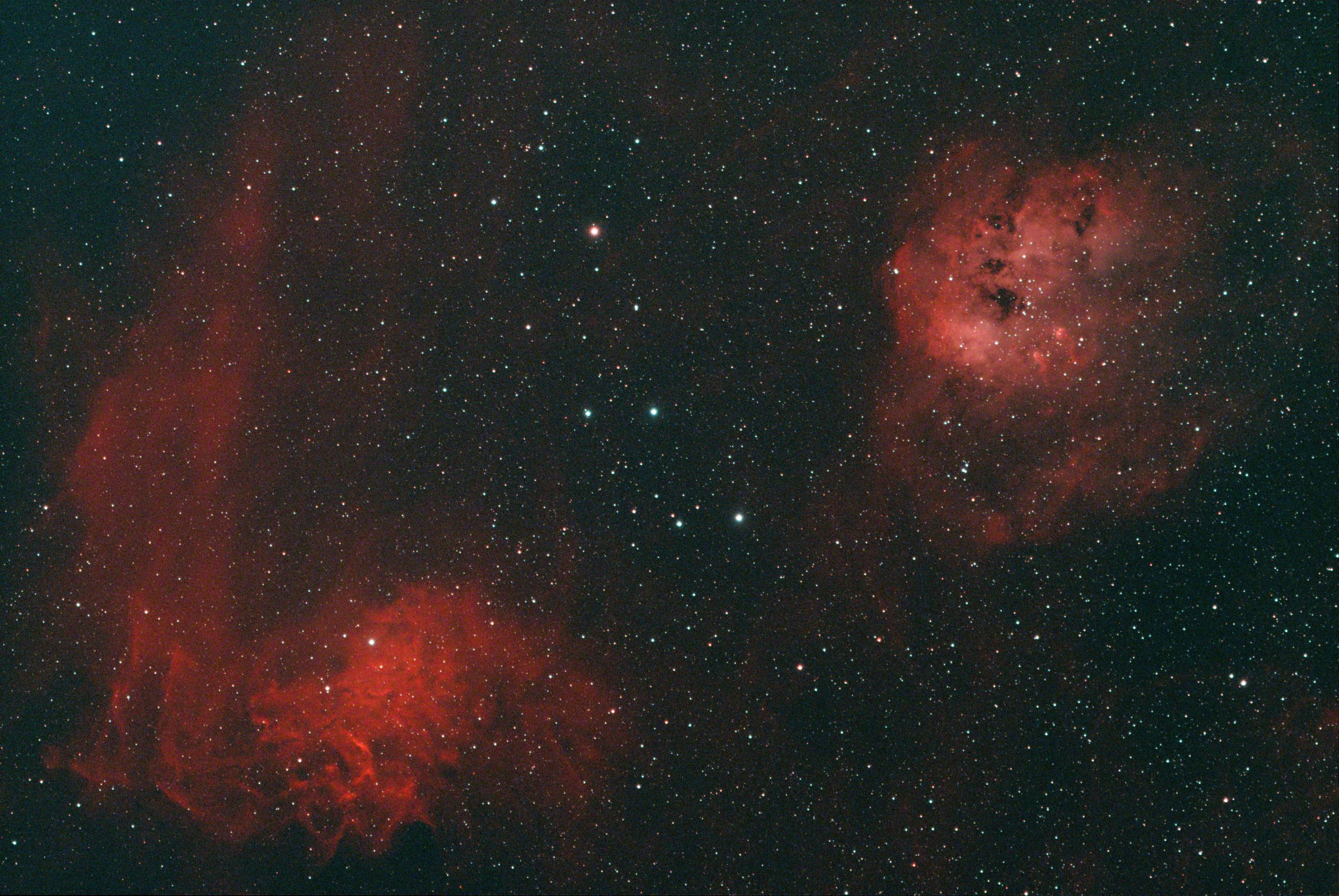 NGC1893 & IC405-L-Ultimate 10x 300 Sekunden