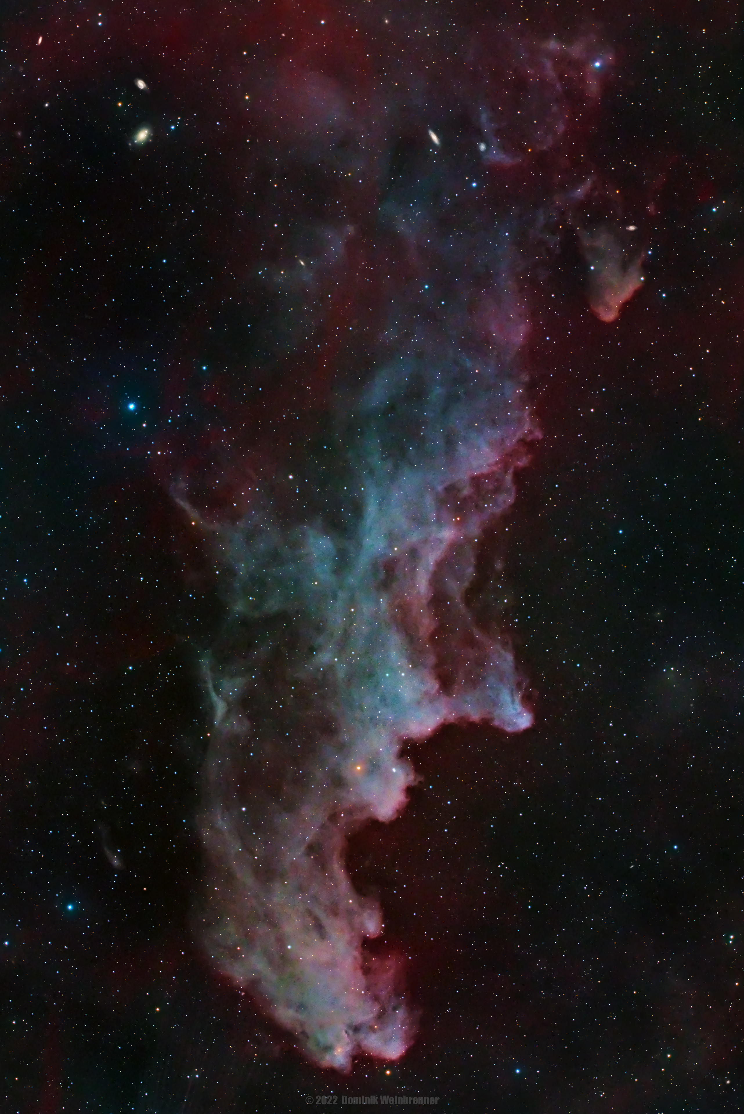 NGC1909 - Hexenkopf Nebel