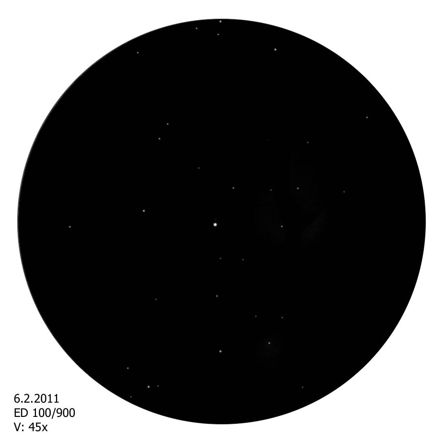 NGC2023 und NGC2024