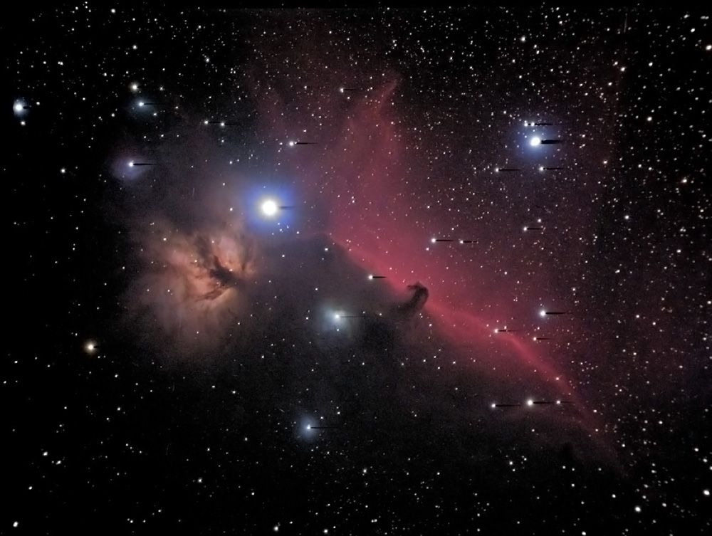 NGC2024 und IC434