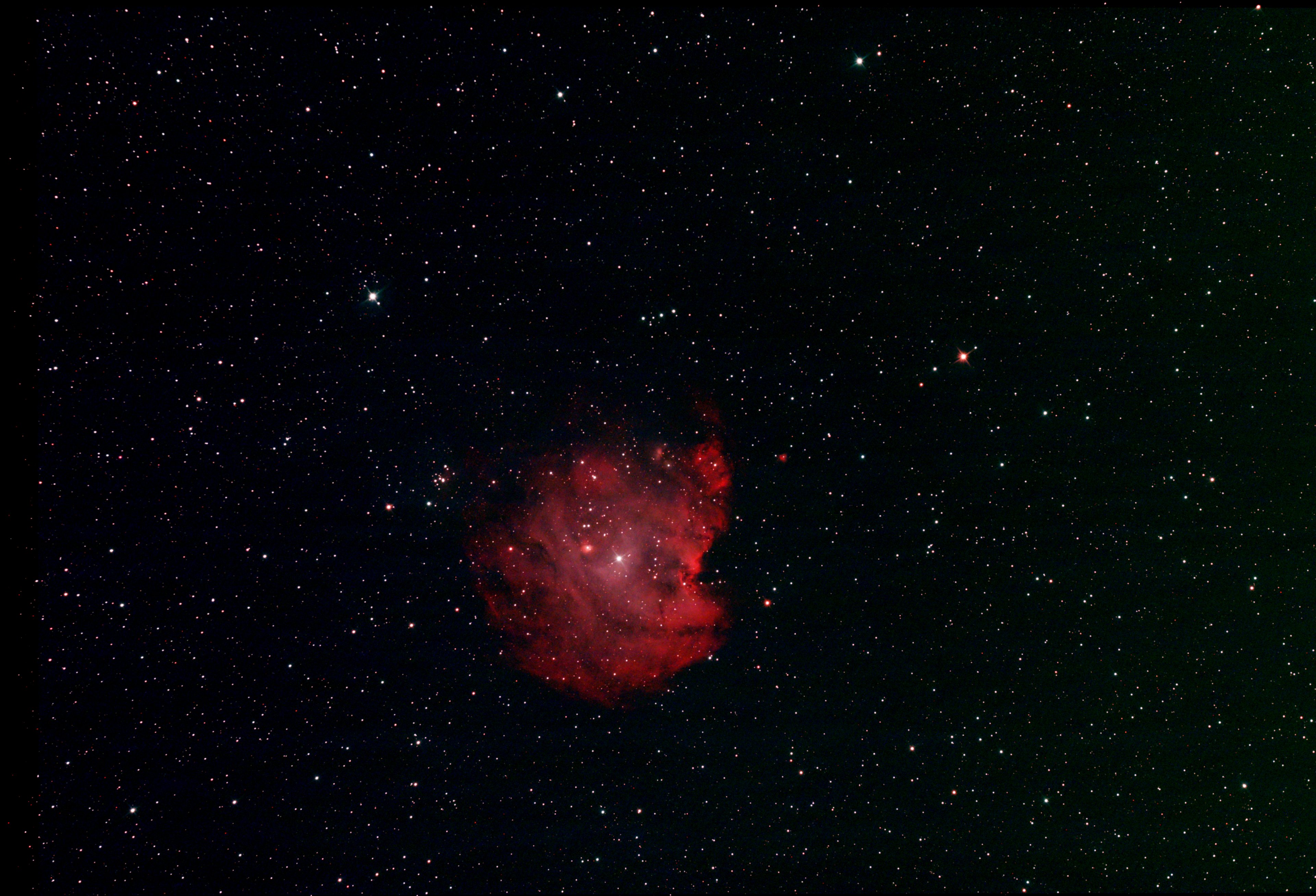 NGC2174 - Affenkopf Nebel - Monkey Head Nebula