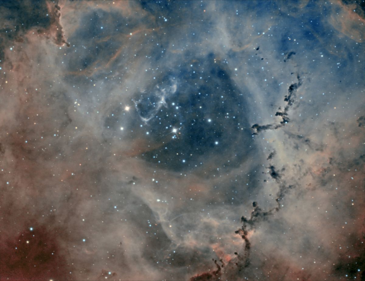 NGC2237 Rosetta Nebel