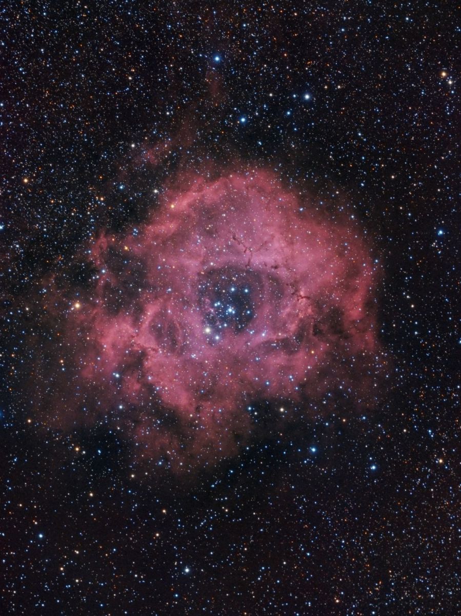 NGC2238 HaLHaRGHaB überarbeitet