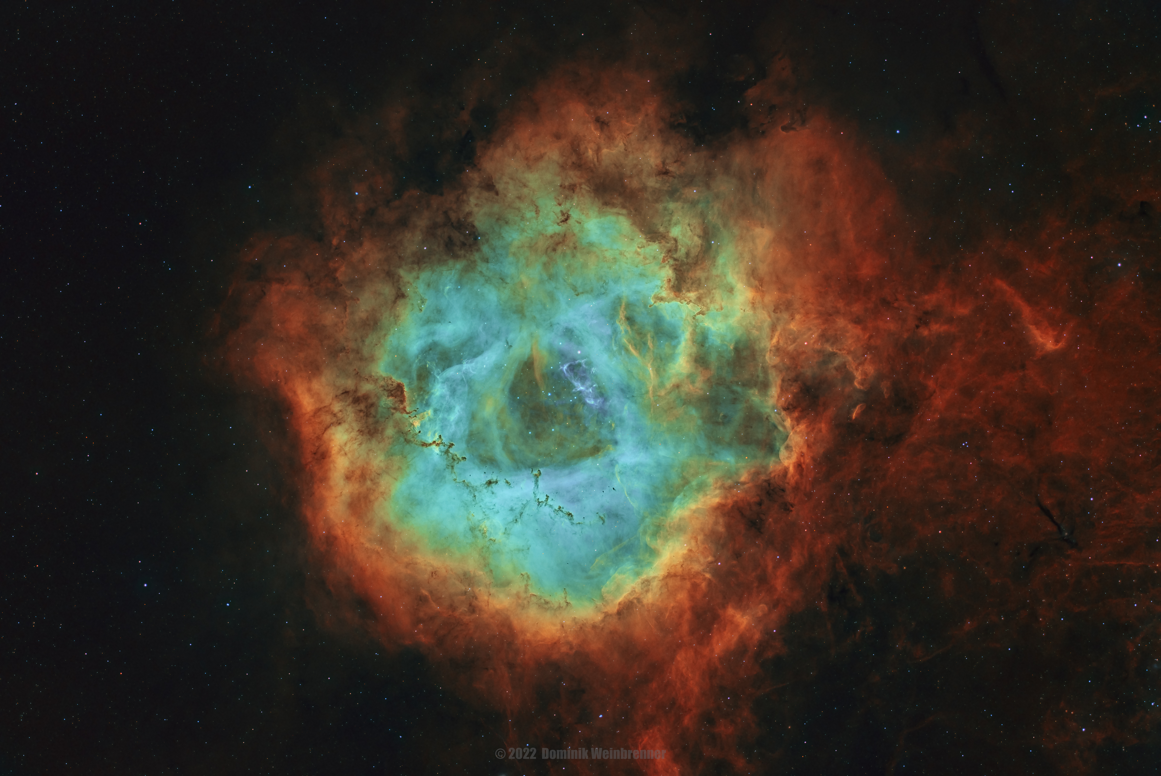 NGC2244 - Rosette Nebula