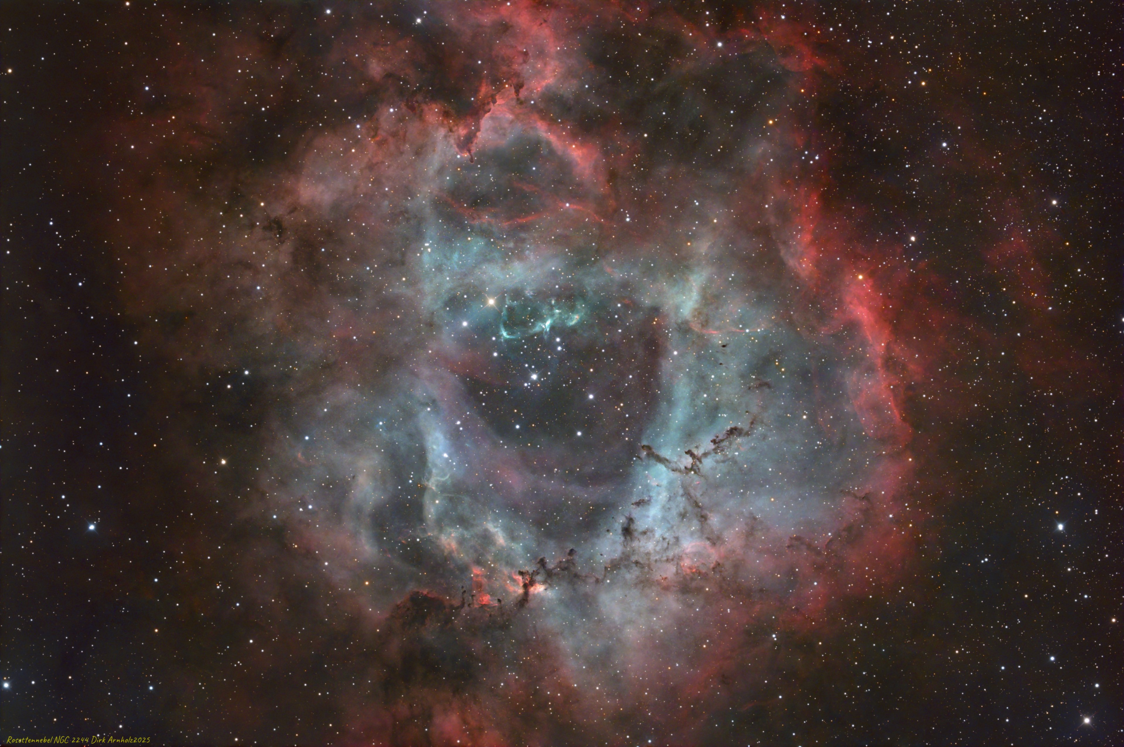 ngc2244 Rosettennebel