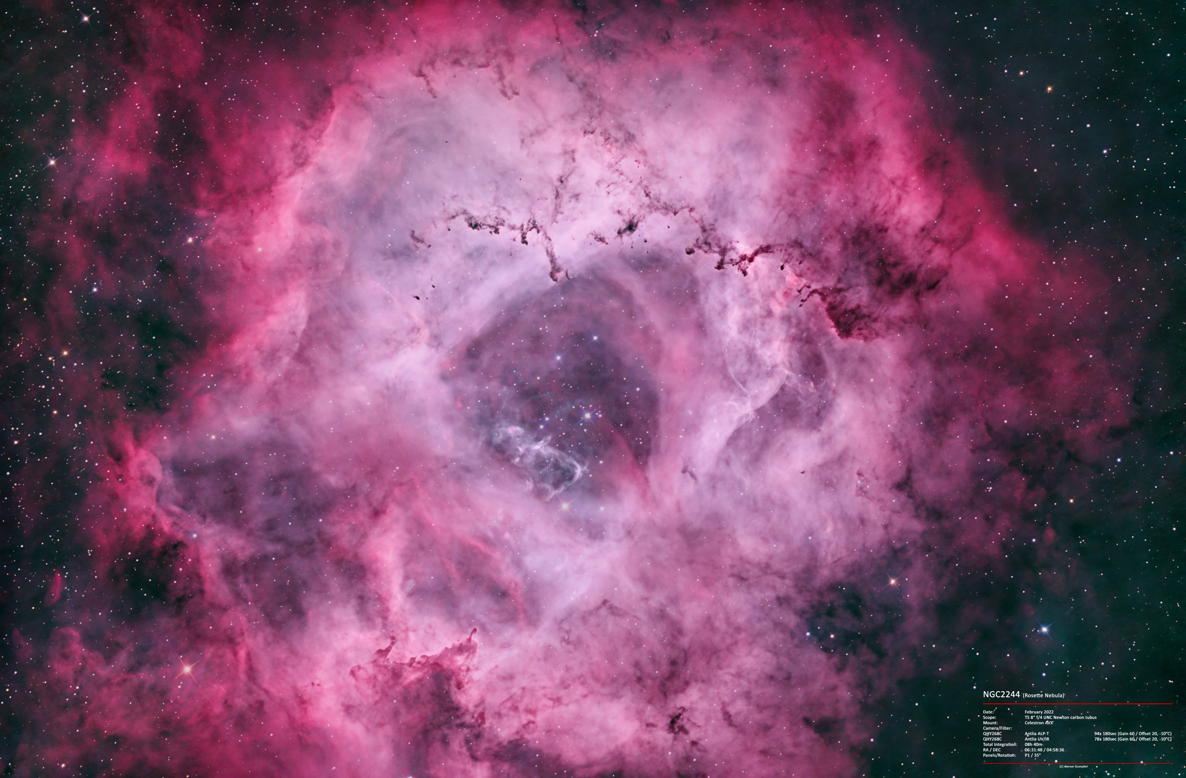 NGC2244 (Rosettennebel)