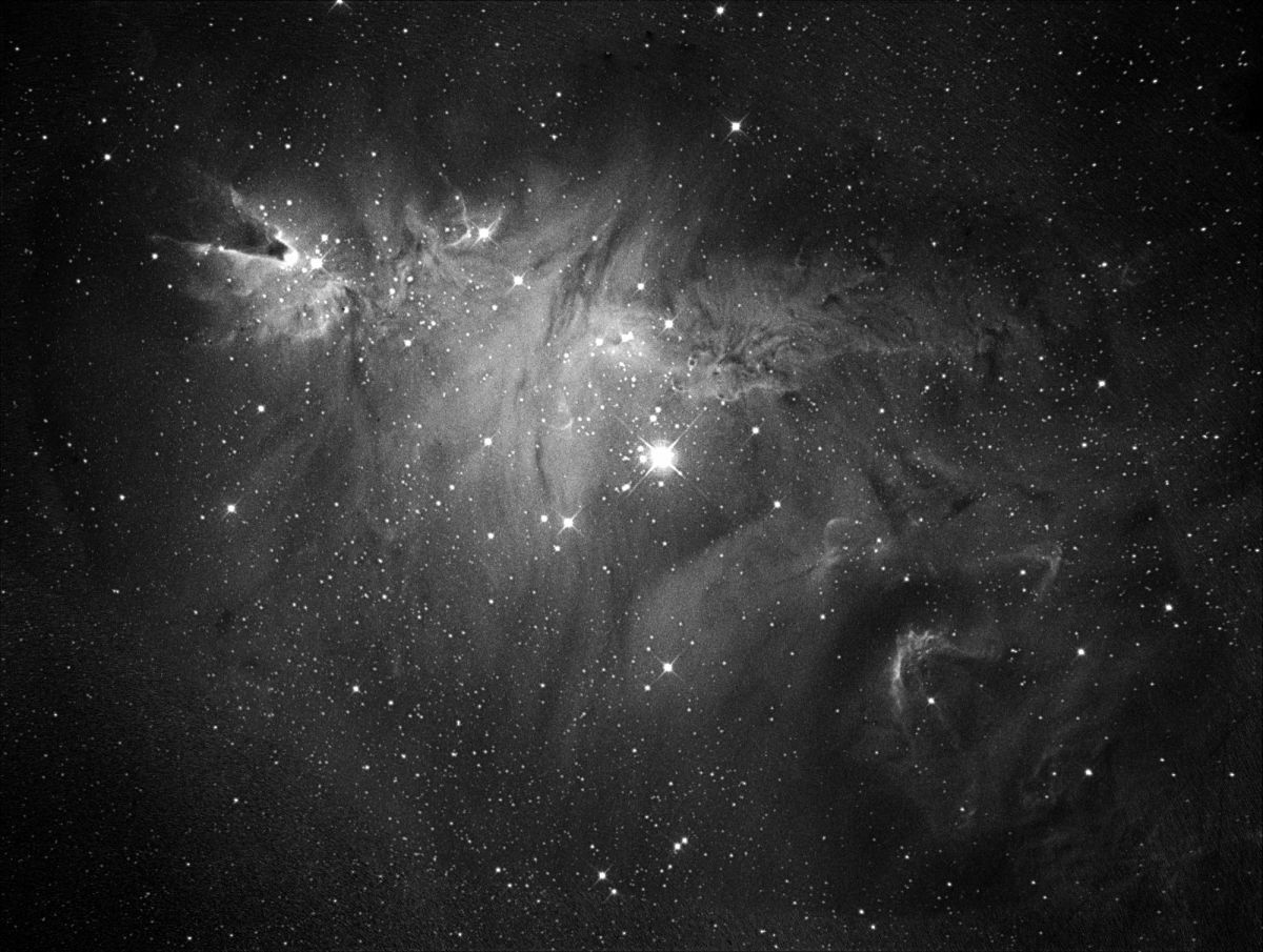 NGC2264 Konusnebel