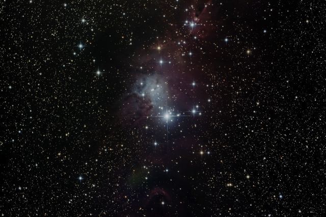 NGC2264 vom 12.01.2013