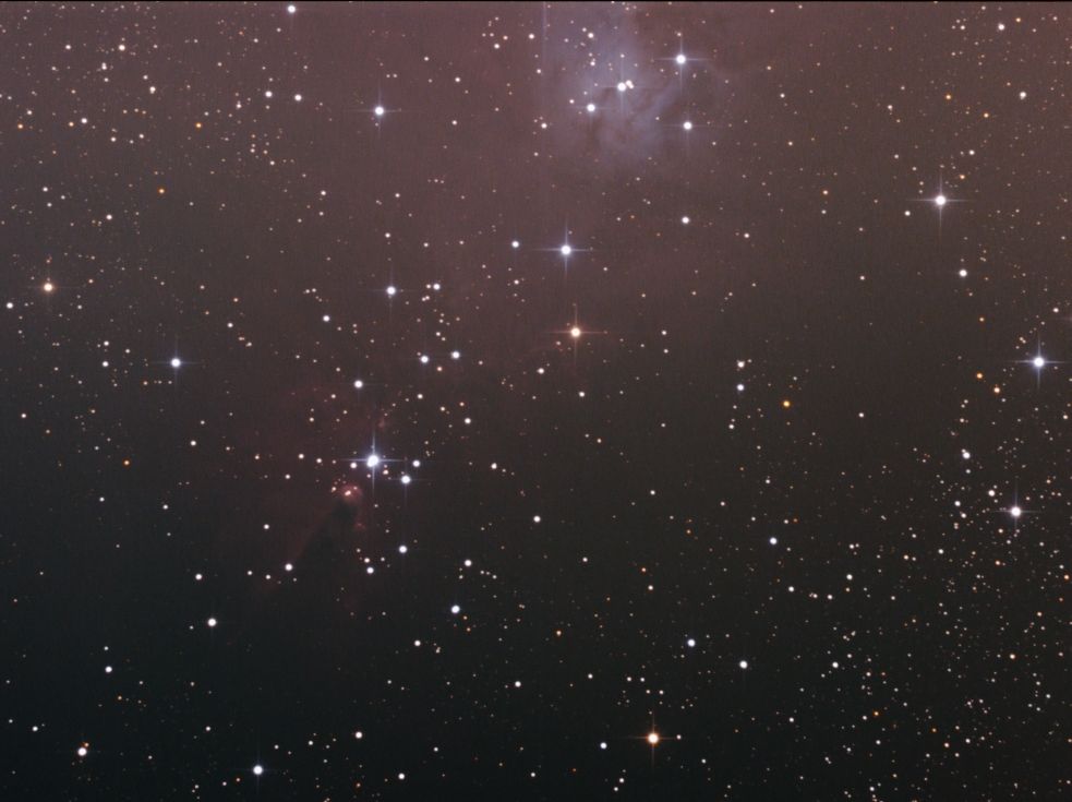 NGC2264 vom 17.03.12