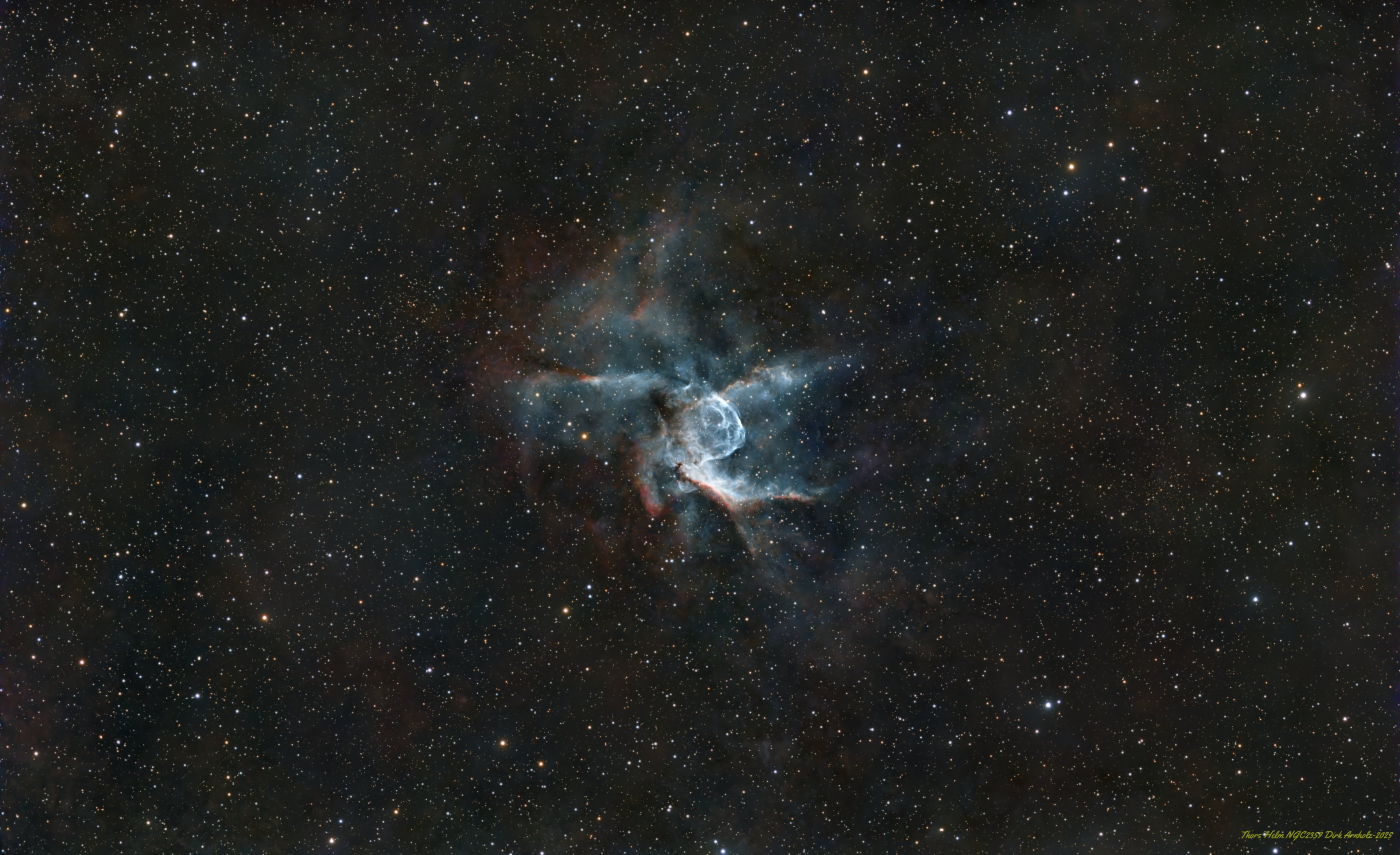 ngc2359 Thors Helm