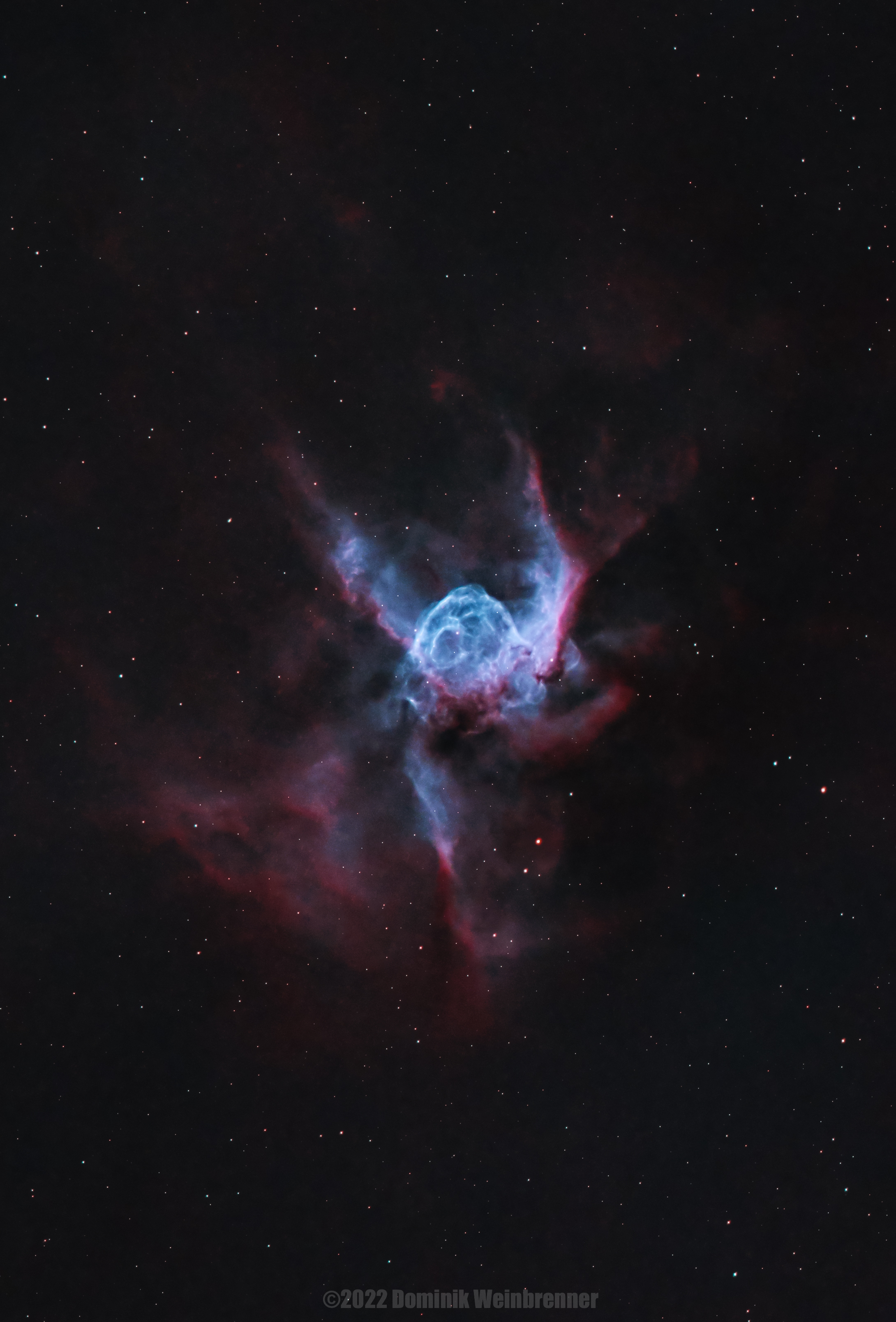 NGC2359 - Thor's Helmet