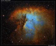 NGC281 Pacman narrowband