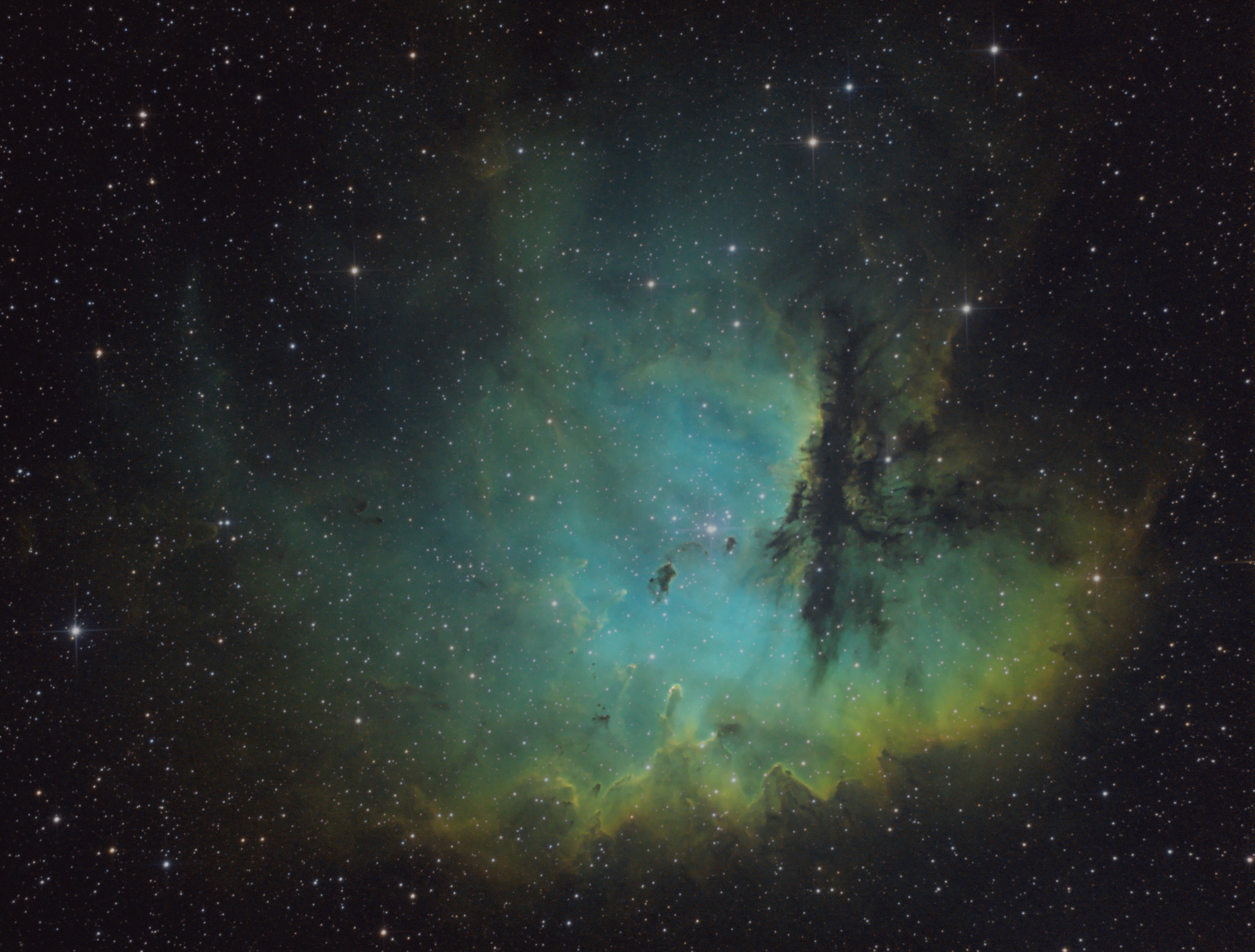 NGC281 - Pacman Nebula